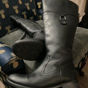 Clarks Black Winter & Rain Boots
